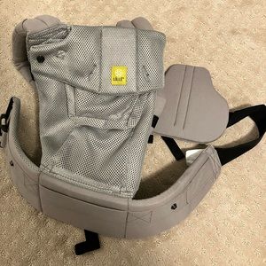 LÍLLÉbaby Complete Airflow Ergonomic 6-in-1 Baby Carrier Newborn EUC